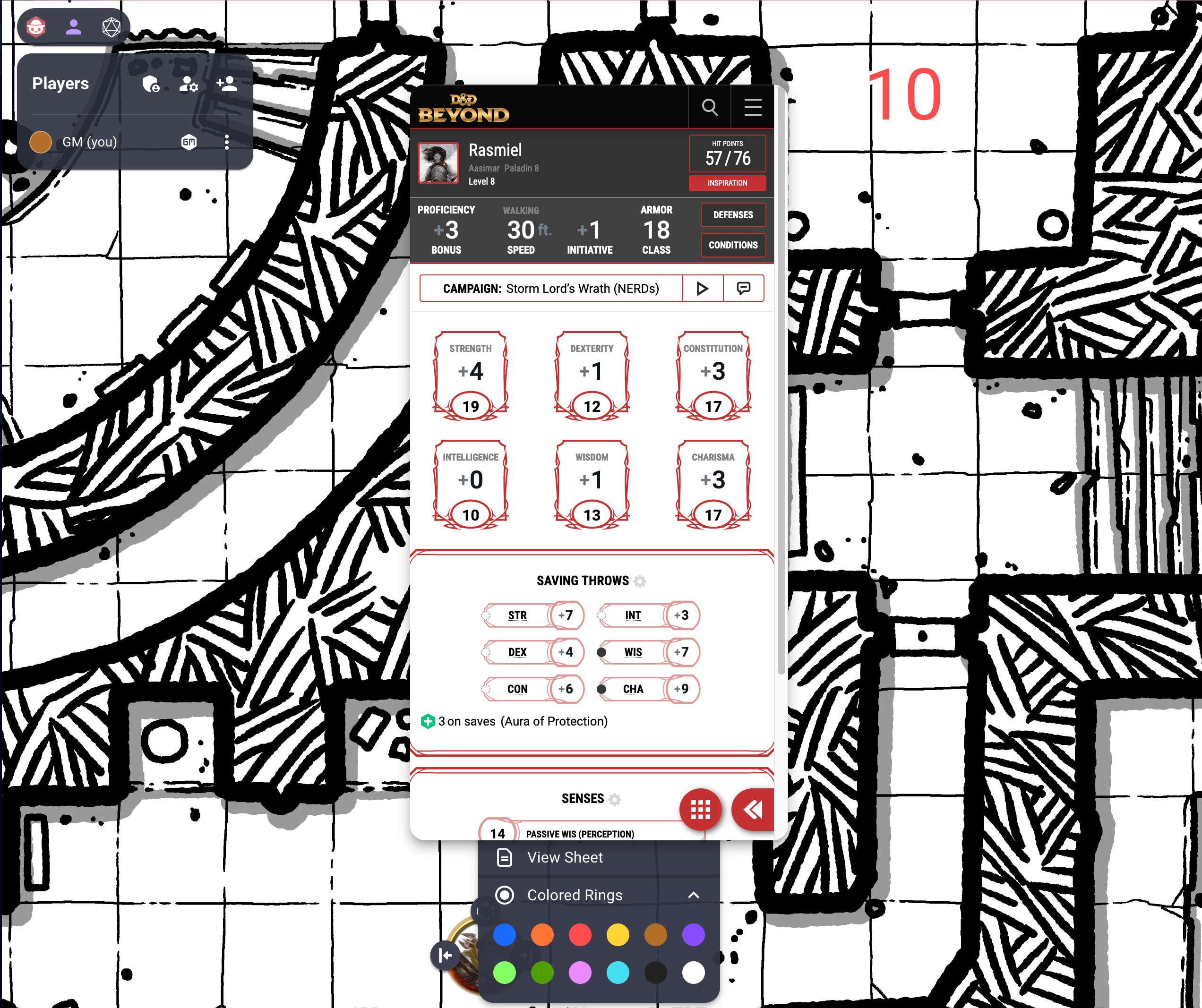 Sheet from Beyond header